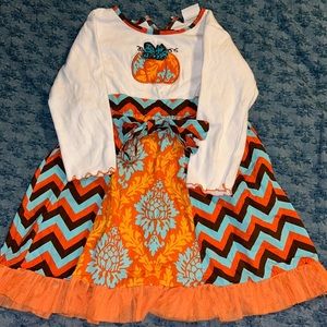 Fall pumpkin Dress